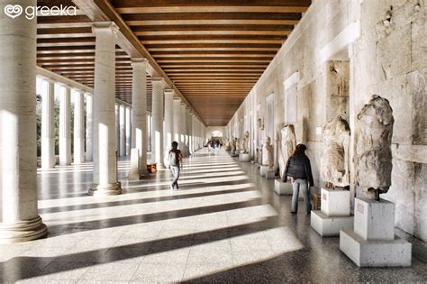 athens stoa of attalos